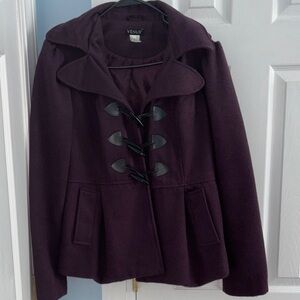 VENUS Purple Pea Coat